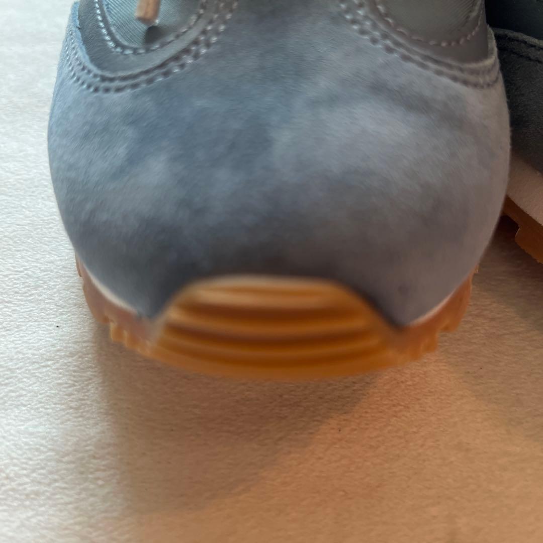 LAUREN RALPH LAUREN グレー スニーカー