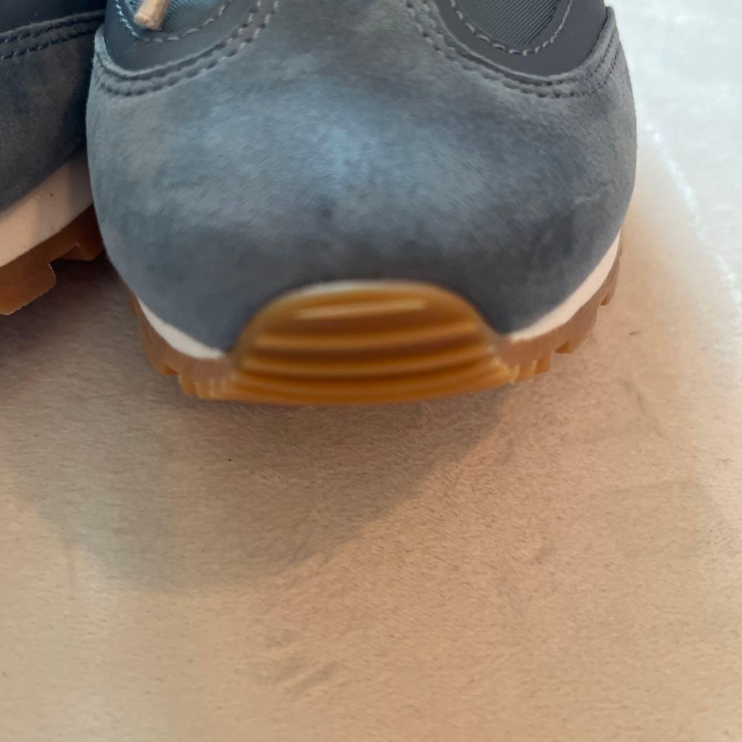 LAUREN RALPH LAUREN グレー スニーカー