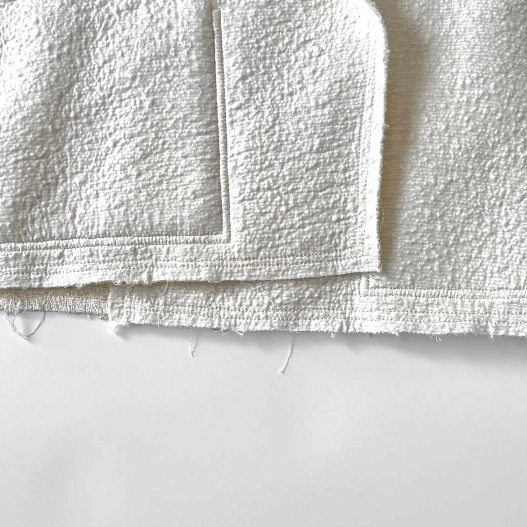 NEHERA ネヘラ Janin ノーカラージャケット ベルト付き カットオフ