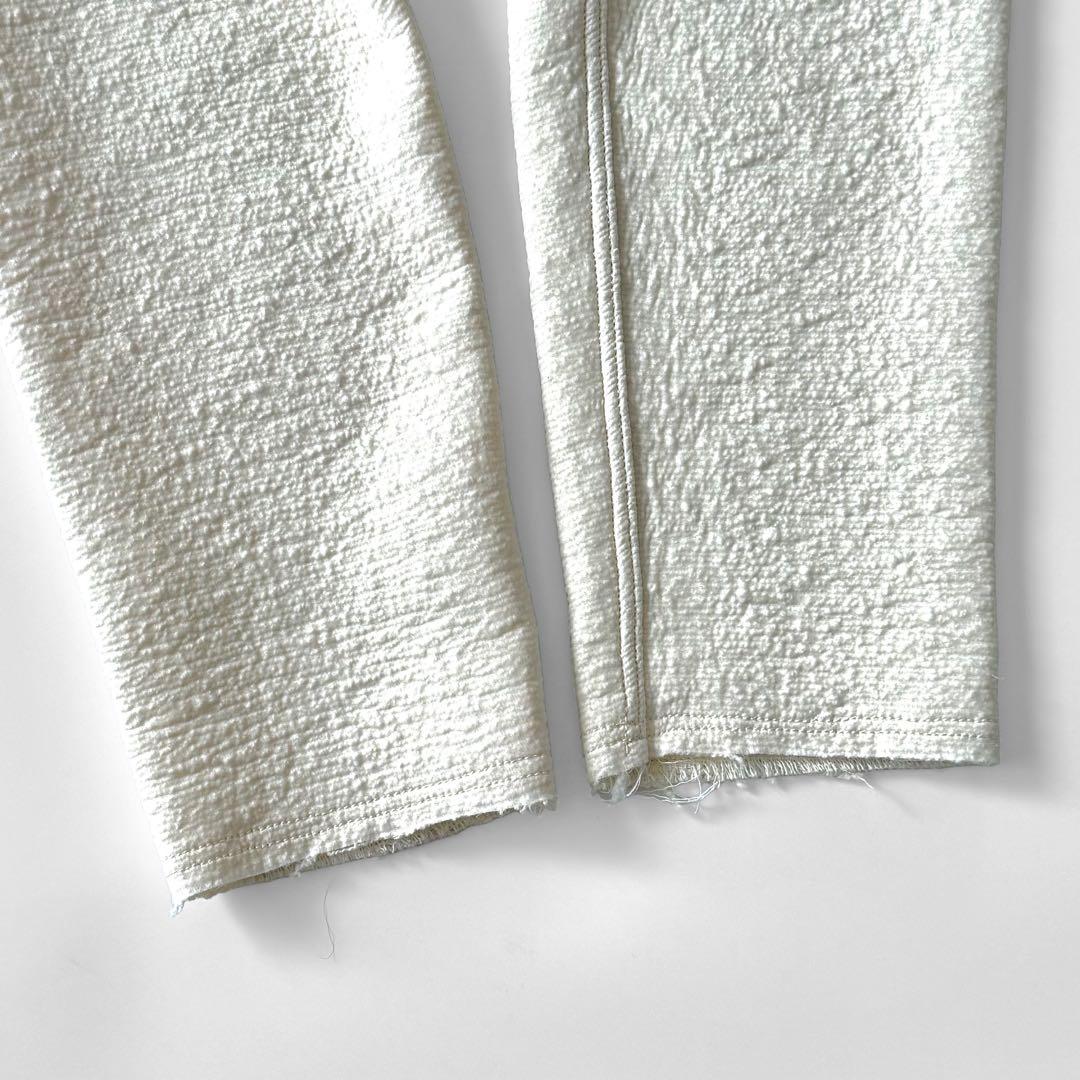 NEHERA ネヘラ Janin ノーカラージャケット ベルト付き カットオフ