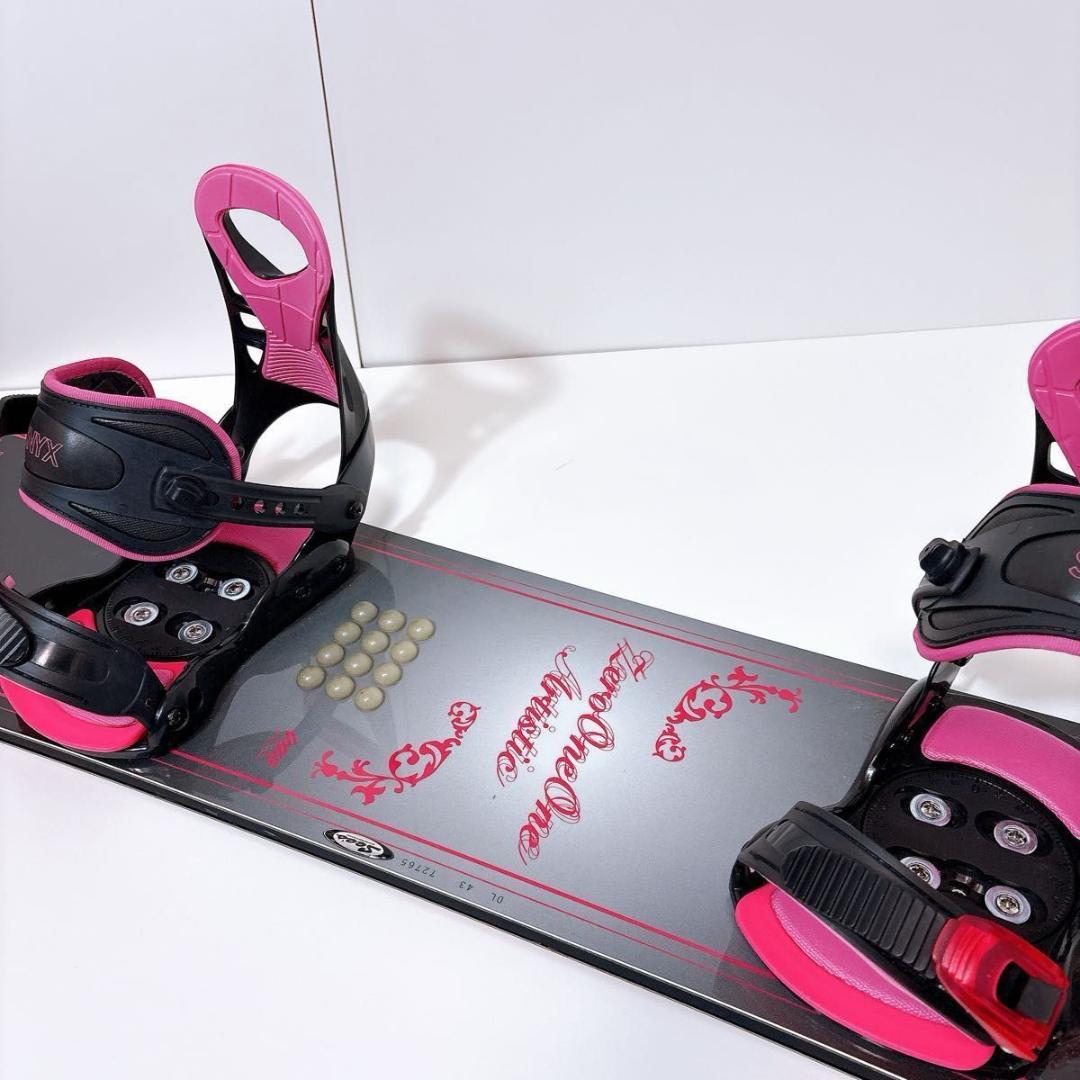 【初心者おすすめ 】 011 ゼロワンワン　スノーボードセット 143cm