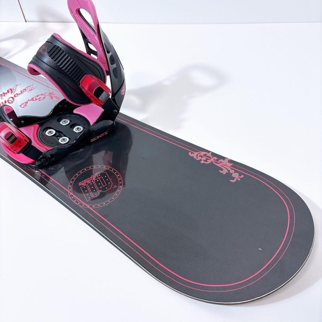 【初心者おすすめ 】 011 ゼロワンワン　スノーボードセット 143cm