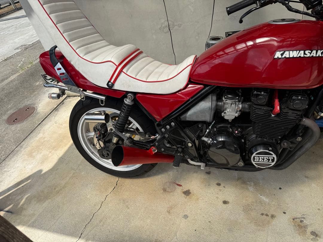 ヤシメガ風　2-1のみ　メガホンマフラー　ゼファー対応