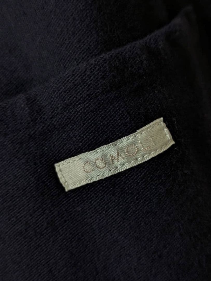 COMOLI コモリ メンズテーラードジャケット ブラック サイズ2