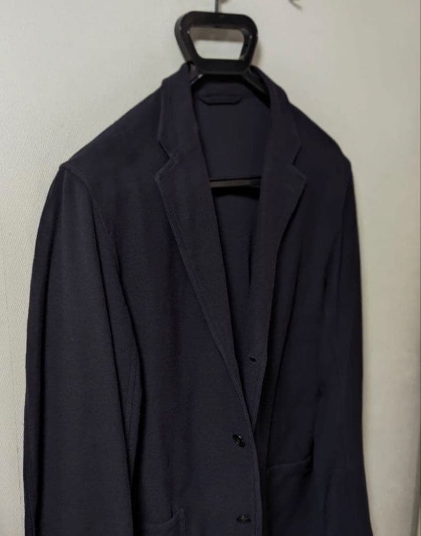 COMOLI コモリ メンズテーラードジャケット ブラック サイズ2