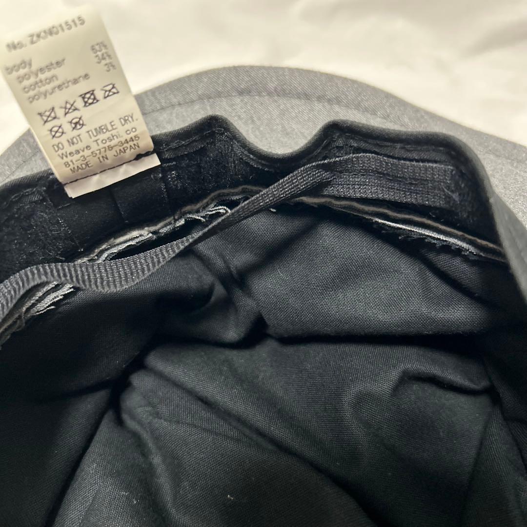 【CA4LA】グレーのカジュアルハット