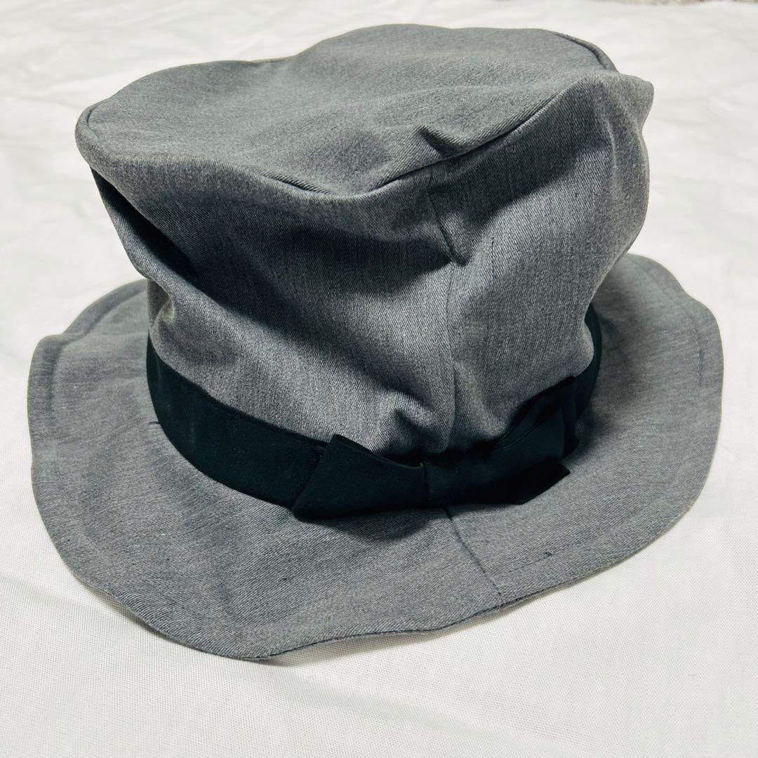 【CA4LA】グレーのカジュアルハット