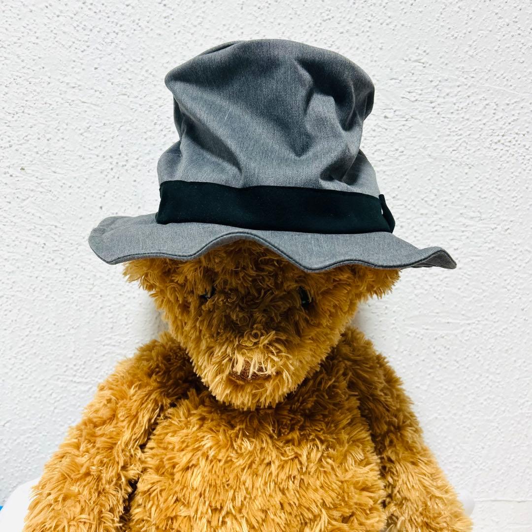 【CA4LA】グレーのカジュアルハット