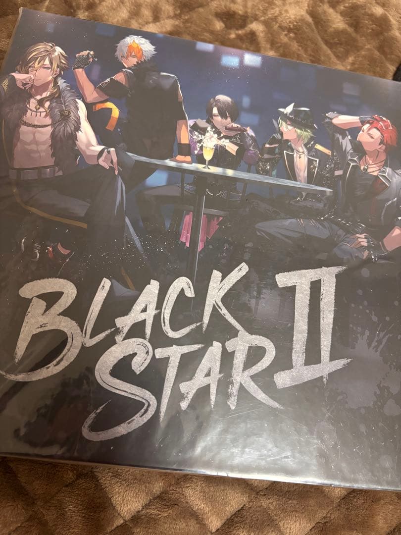 ブラックスター アルバム 2点セット