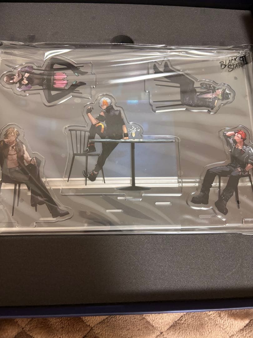 ブラックスター アルバム 2点セット