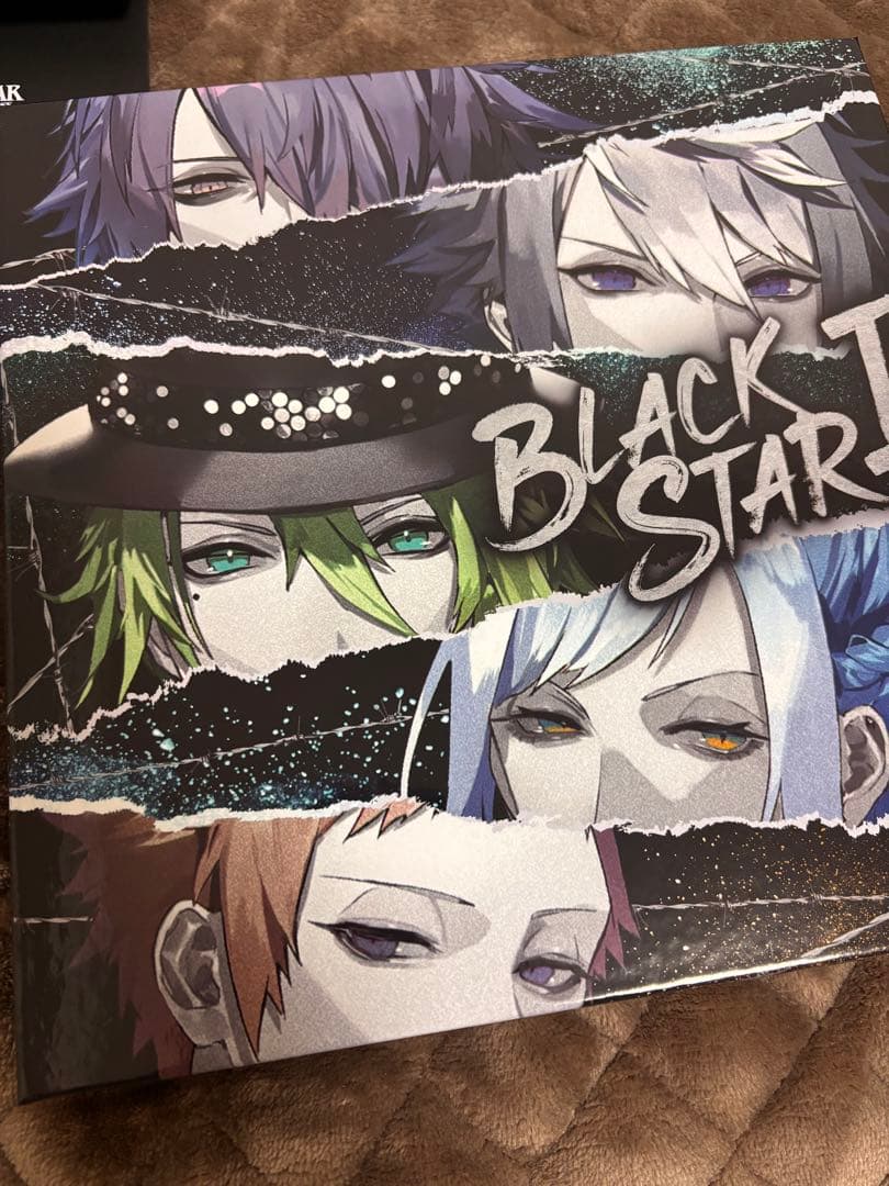 ブラックスター アルバム 2点セット