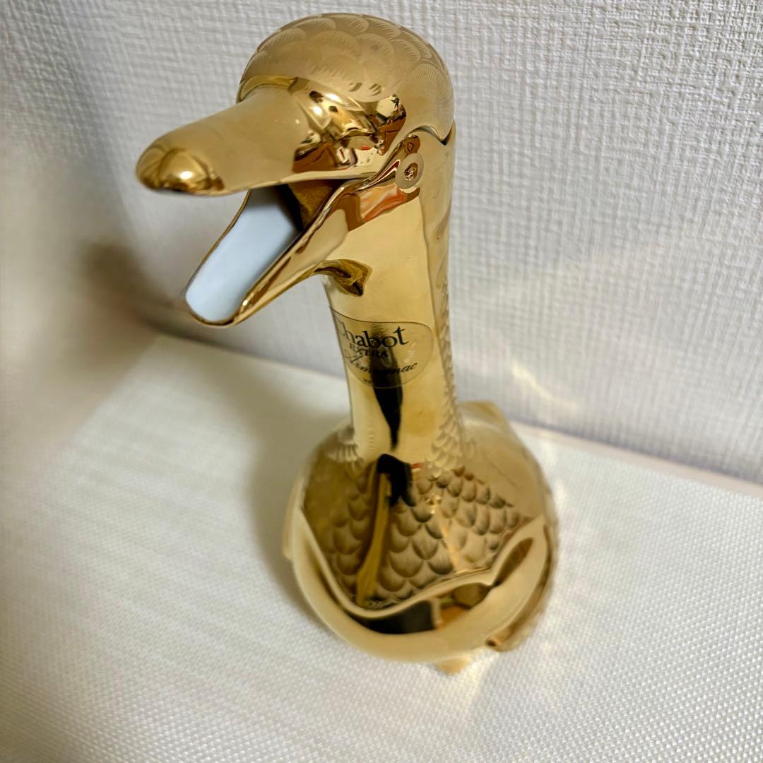 未開栓品　Chabot X.O. Armagnac ゴールド グース ボトル