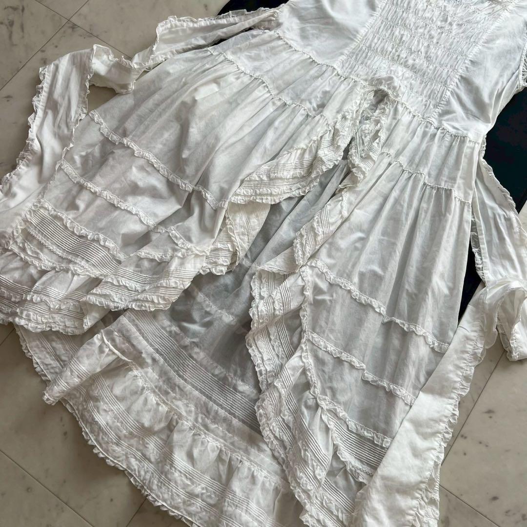 PINKHOUSE ピコフリル豪華ダブリエドレス ワンピース たくし上げ