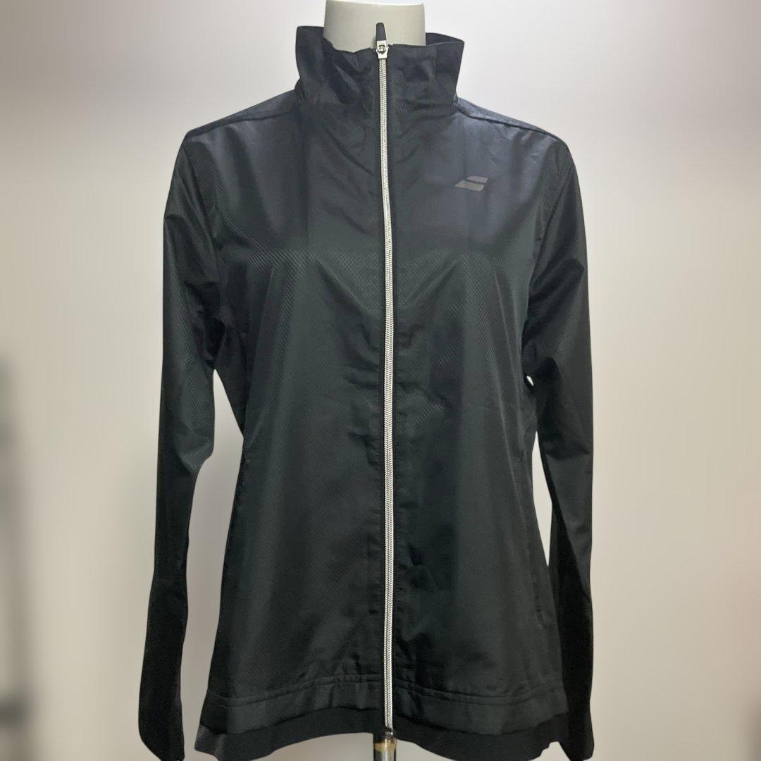 冬物最終処分‼️ バボラ　黒　ジャケットＯサイズ　パンツＬサイズ　レディース