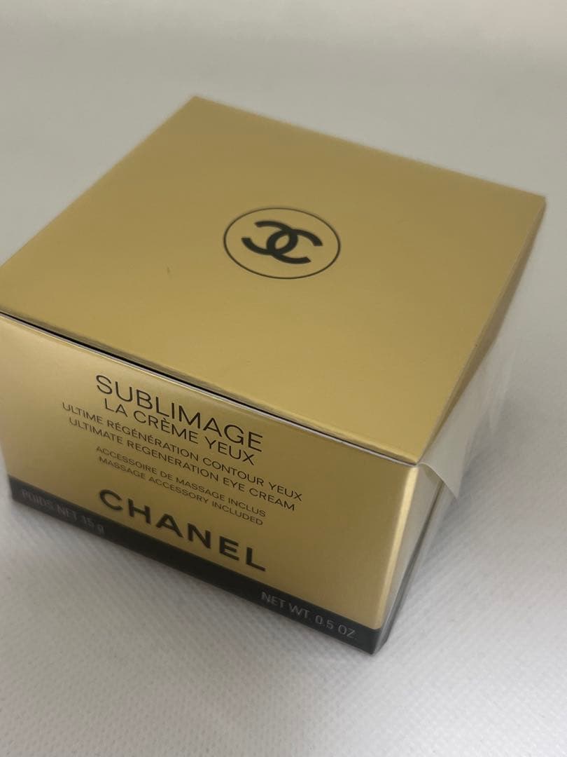 CHANEL⭐️サブリマージュラクレームユー(目もと用クリーム)