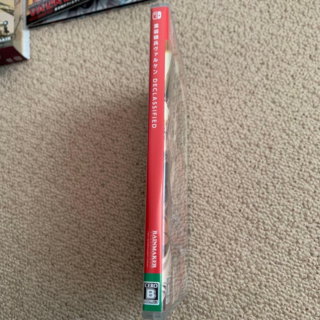 【特典未使用】重装機兵ヴァルケン ディクラシファイド デラックスエディション