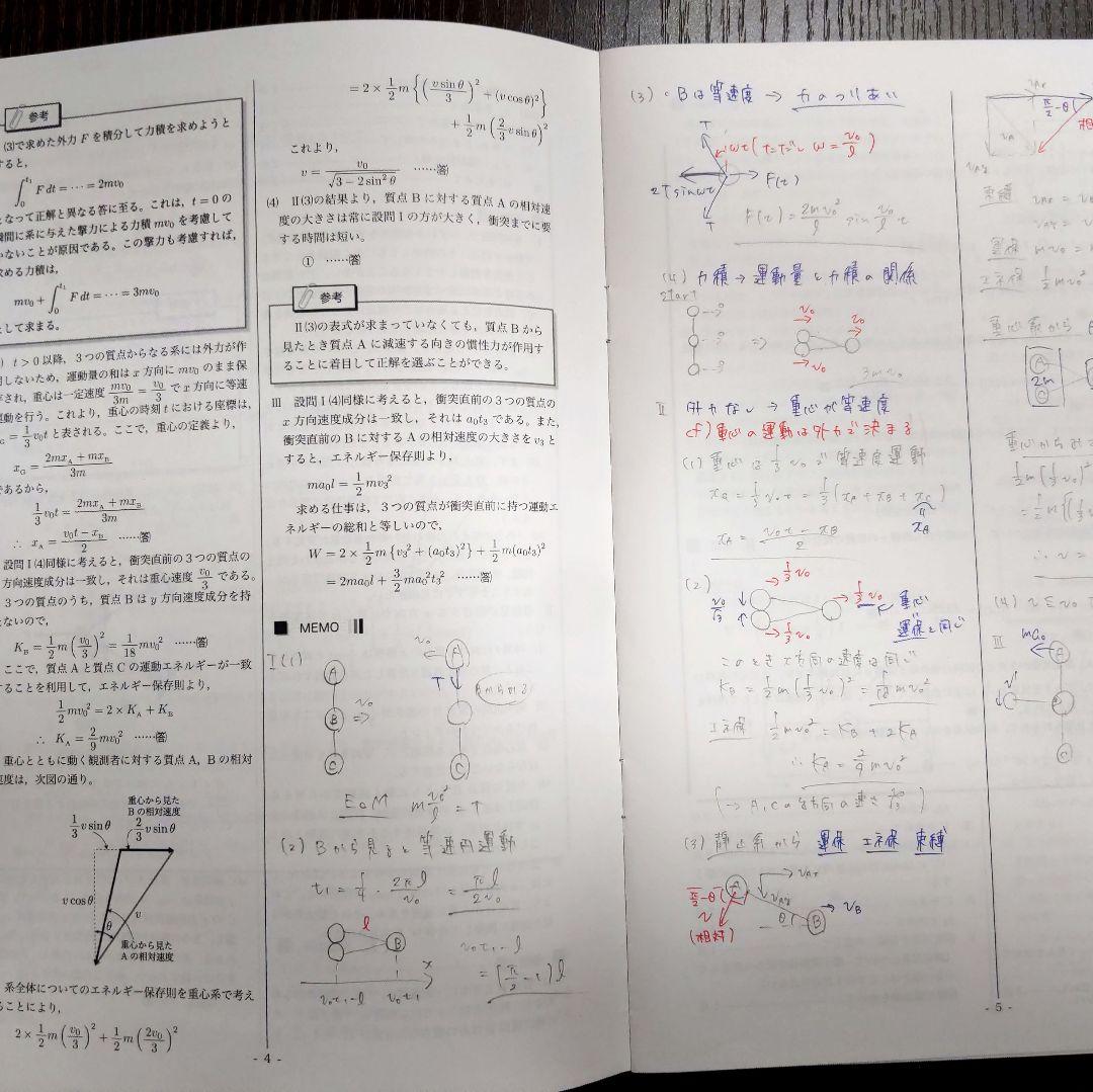 鉄緑会 2024年東大物理 〚直前講習〛全4日分
