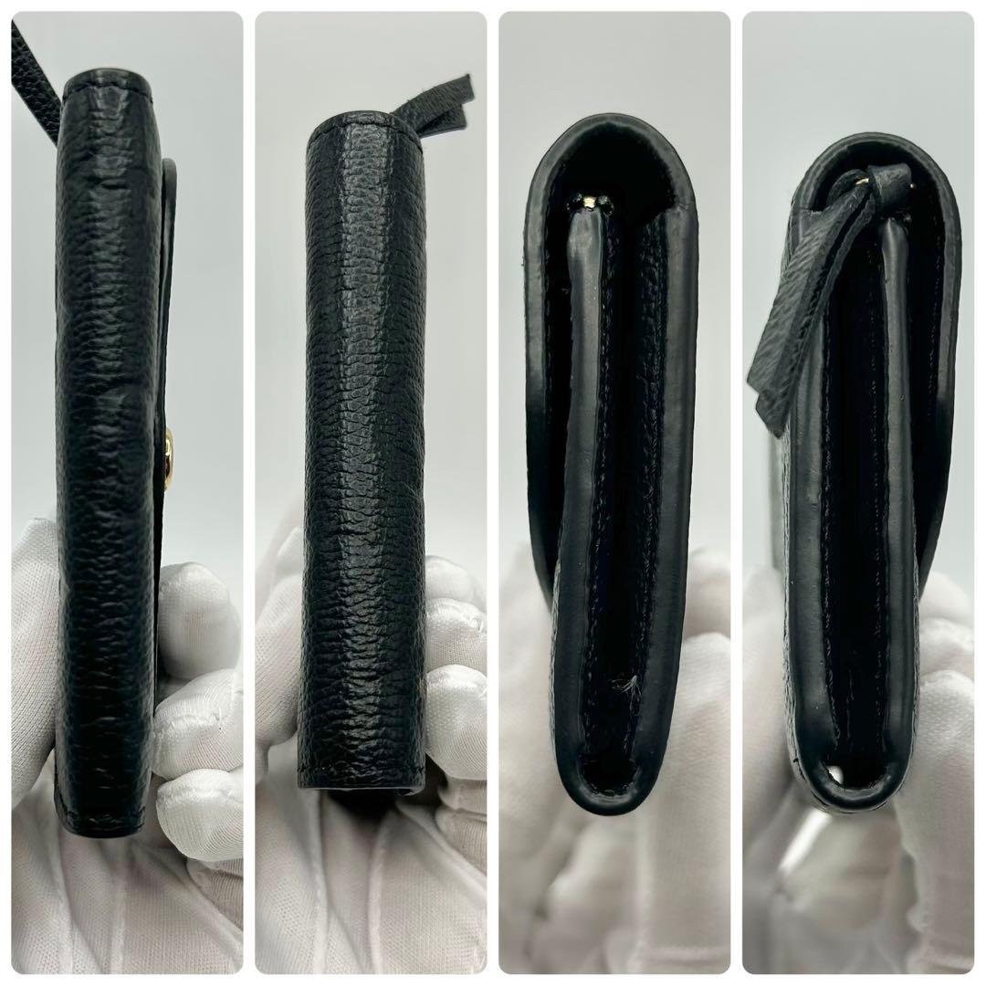 【美品】　ヴィトン　ポルトモネ　ロザリ　アンプラント　ケース　二つ折り財布