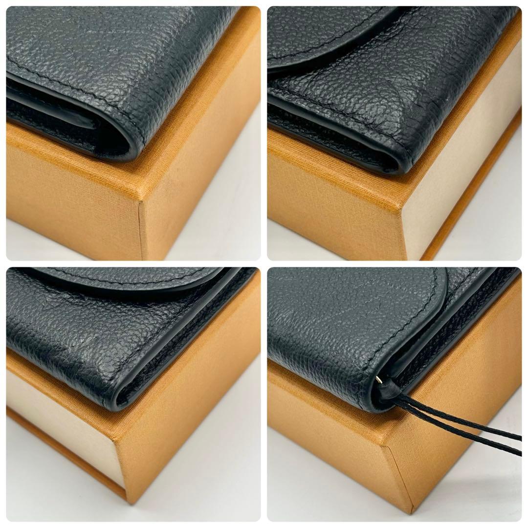 【美品】　ヴィトン　ポルトモネ　ロザリ　アンプラント　ケース　二つ折り財布