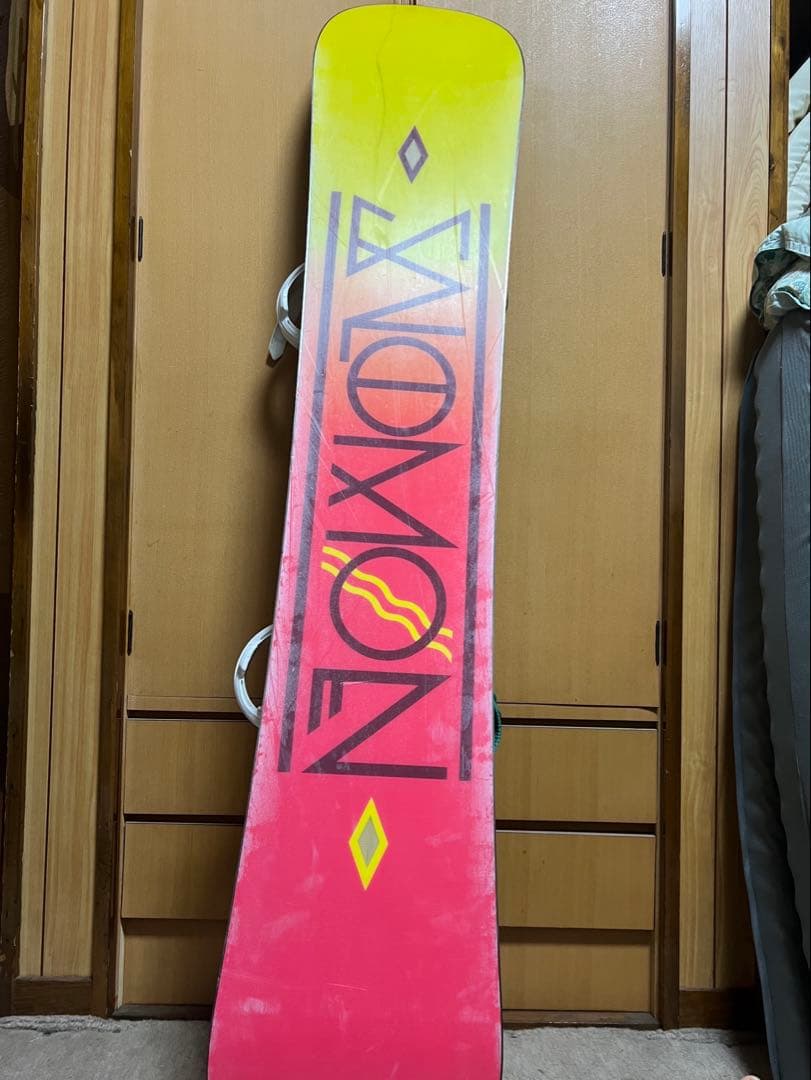 SALOMON スノーボード　ビンディングセット　袋付き