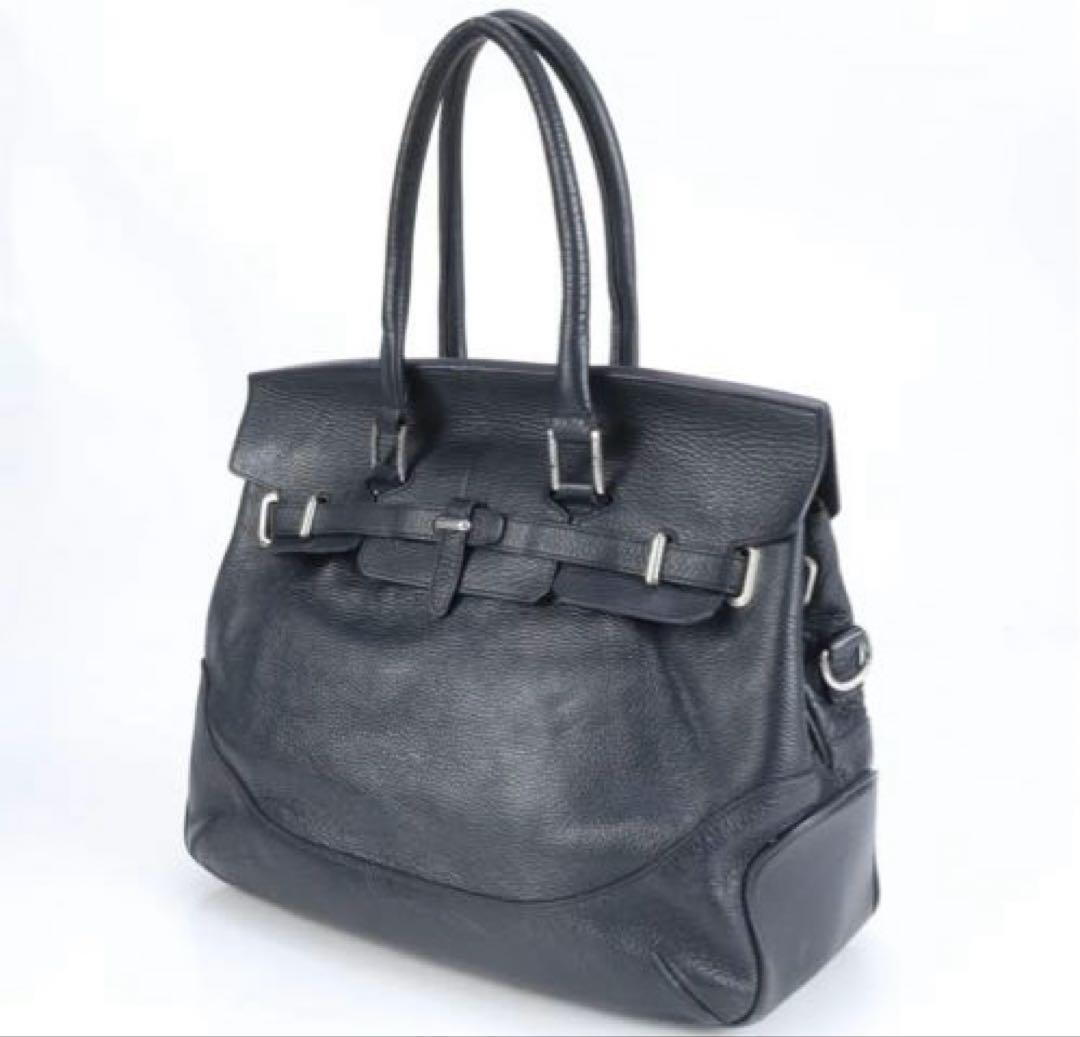 @*@様 ペッレモルビダ ネイビー バッグ　メイデンボヤージュ　maiden v