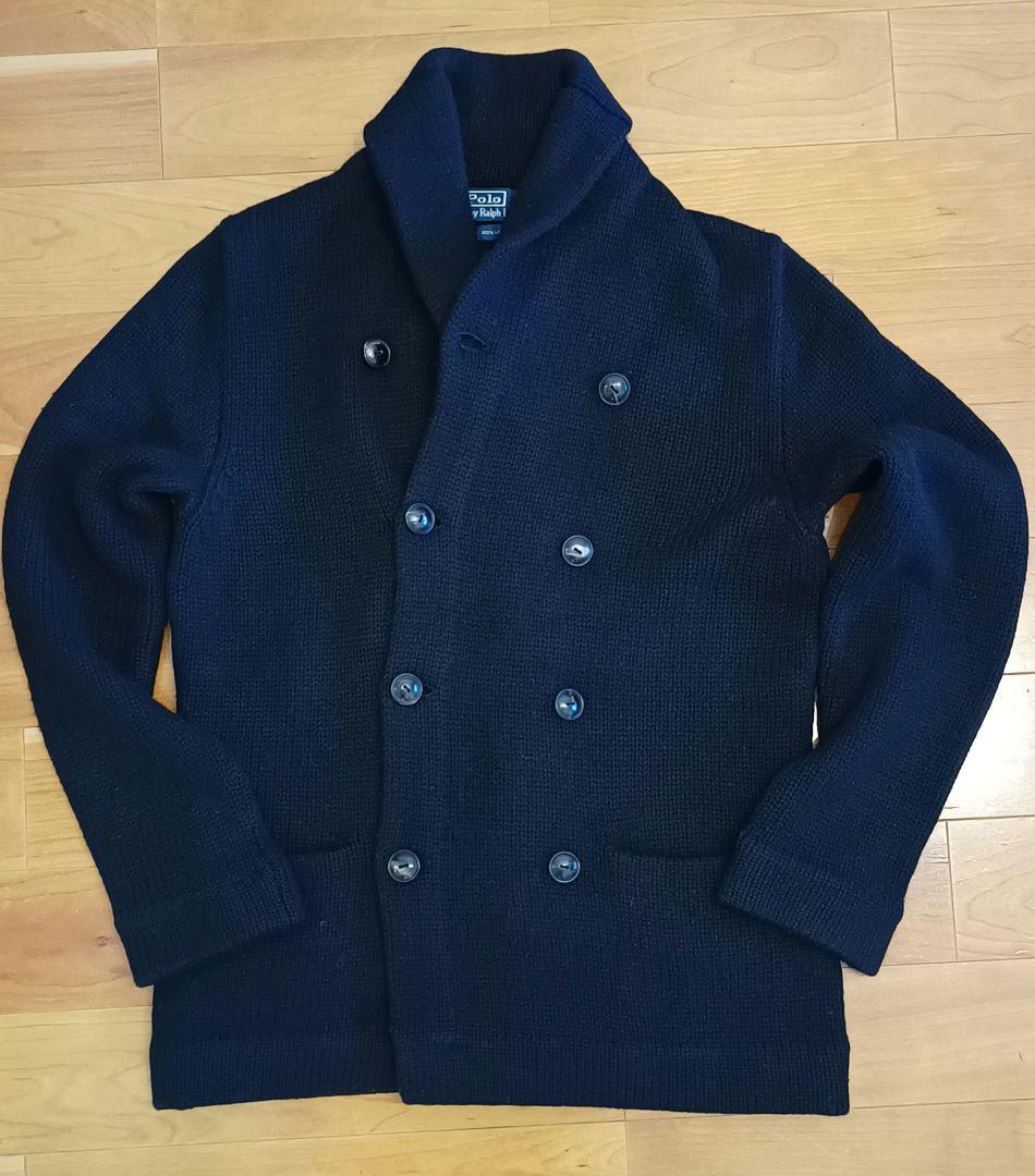 ラルフローレン　ニット　Pコート　カーディガン