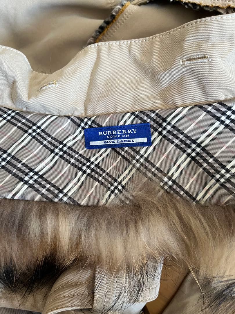 よっちゃん　バーバリーロンドンライナートレンチコート