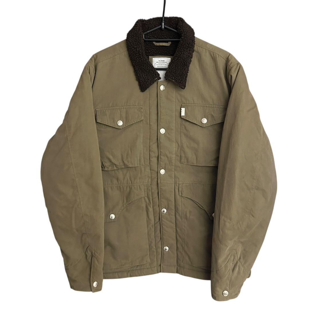 CRIMIE ボアジャケット　クライミー　サイズL