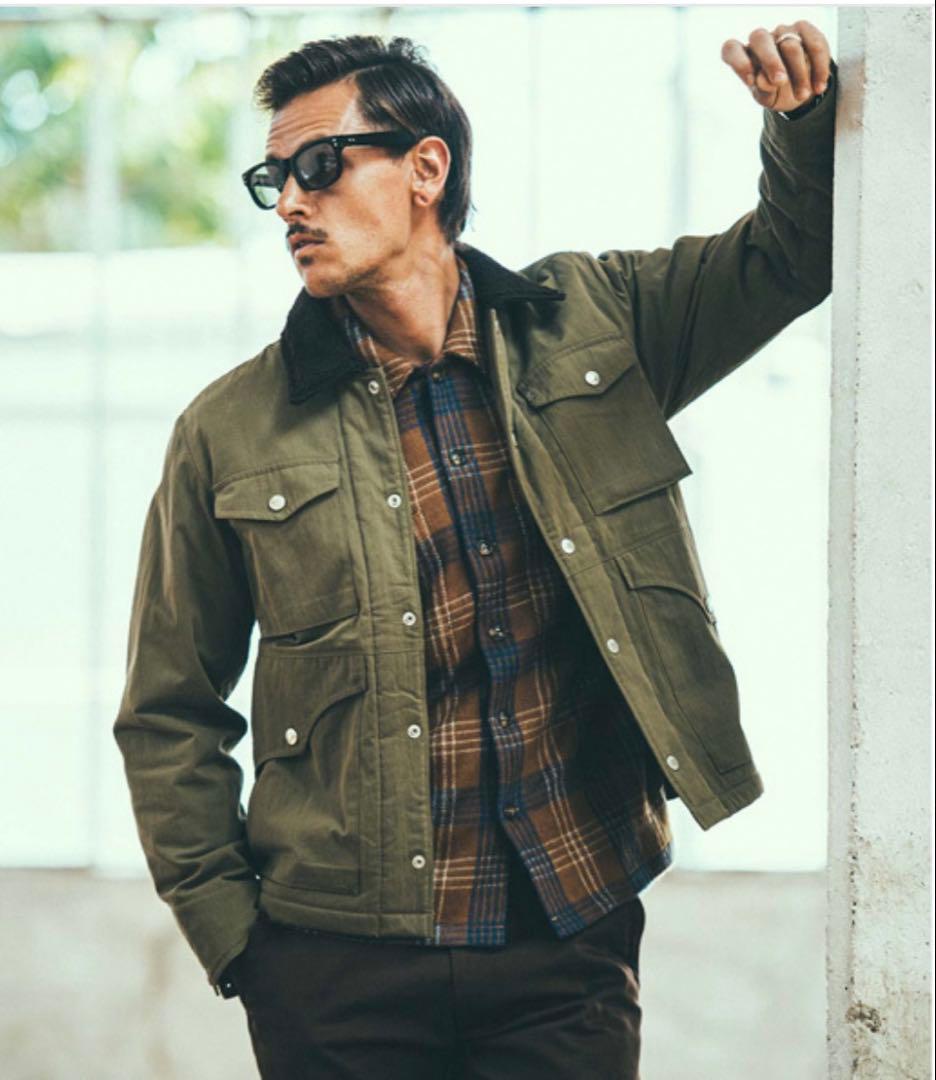 CRIMIE ボアジャケット　クライミー　サイズL