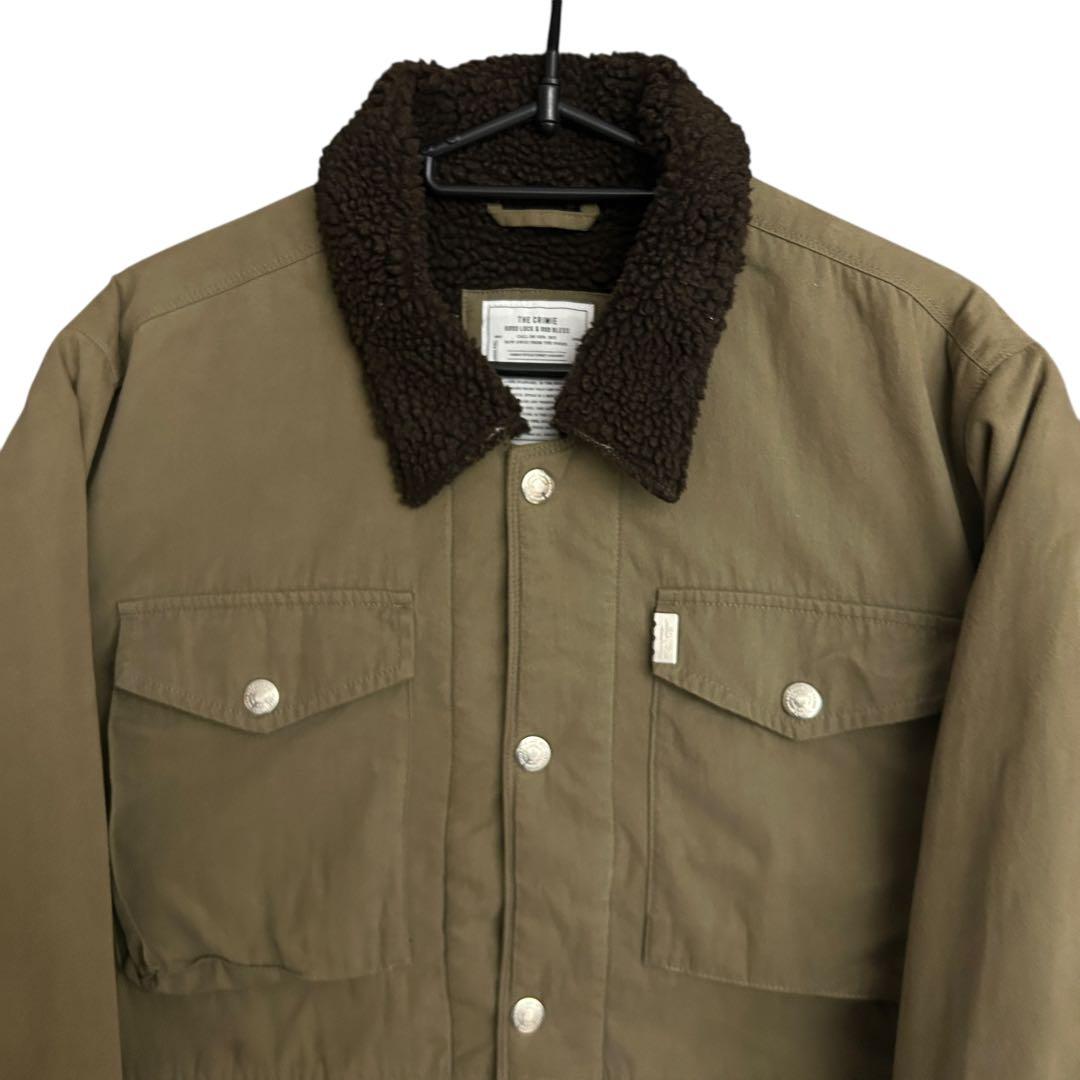 CRIMIE ボアジャケット　クライミー　サイズL
