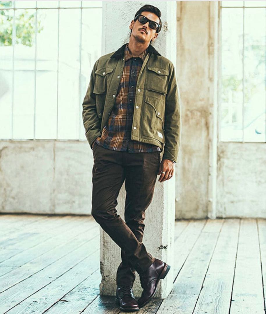 CRIMIE ボアジャケット　クライミー　サイズL