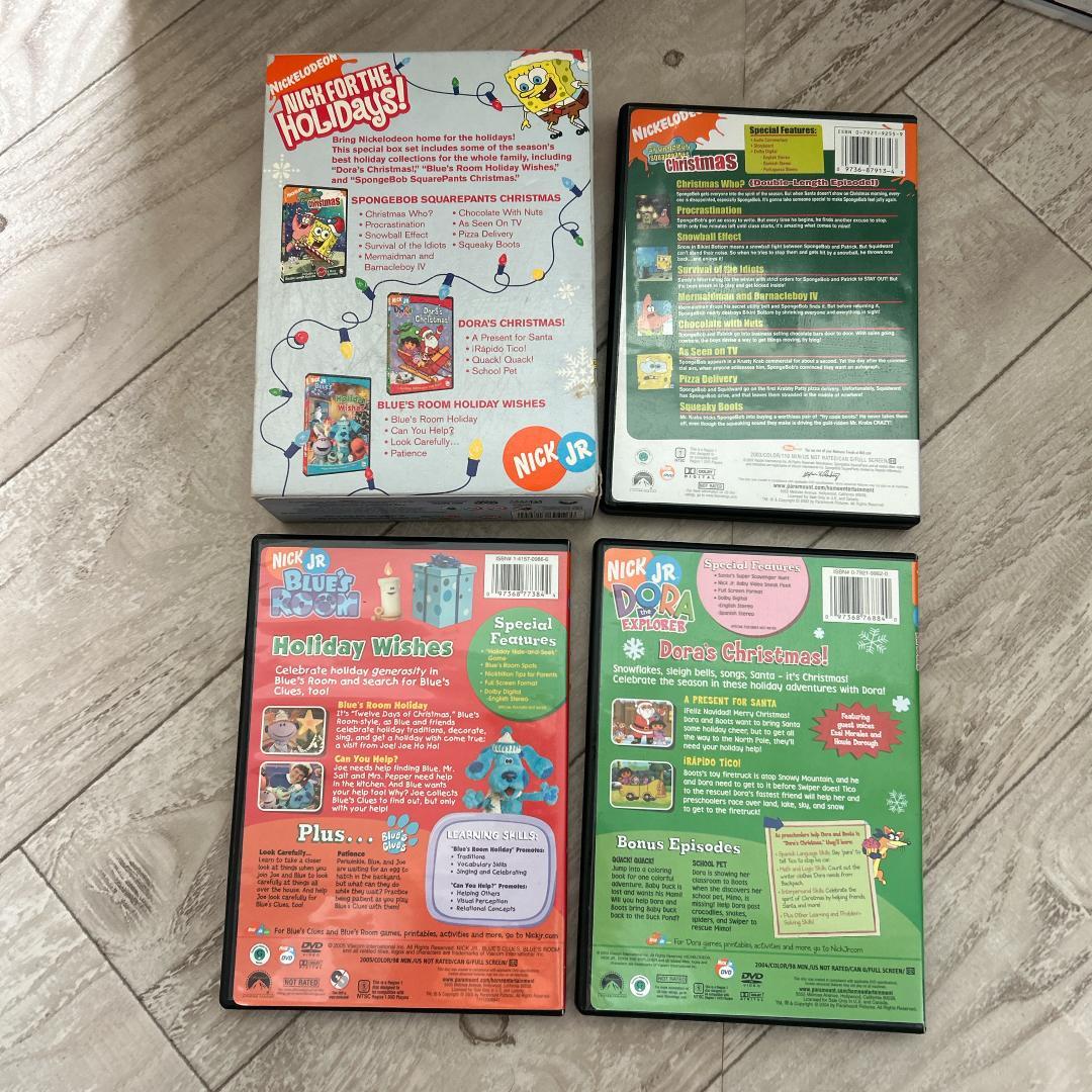 Nick For the Holidays!：DVD-BOX