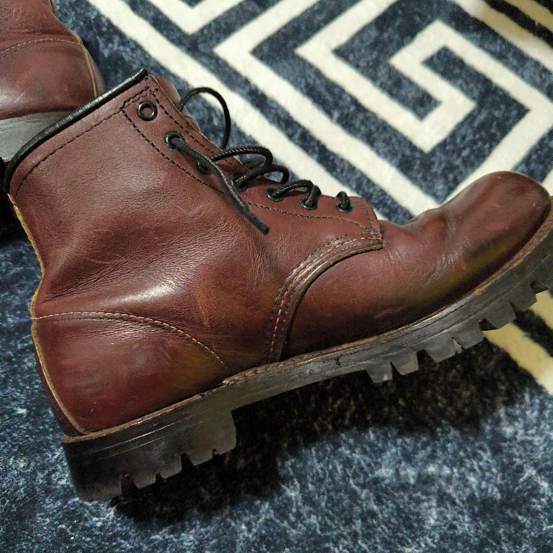 RED WING 9011 ベックマン×ビブラムソール UK7