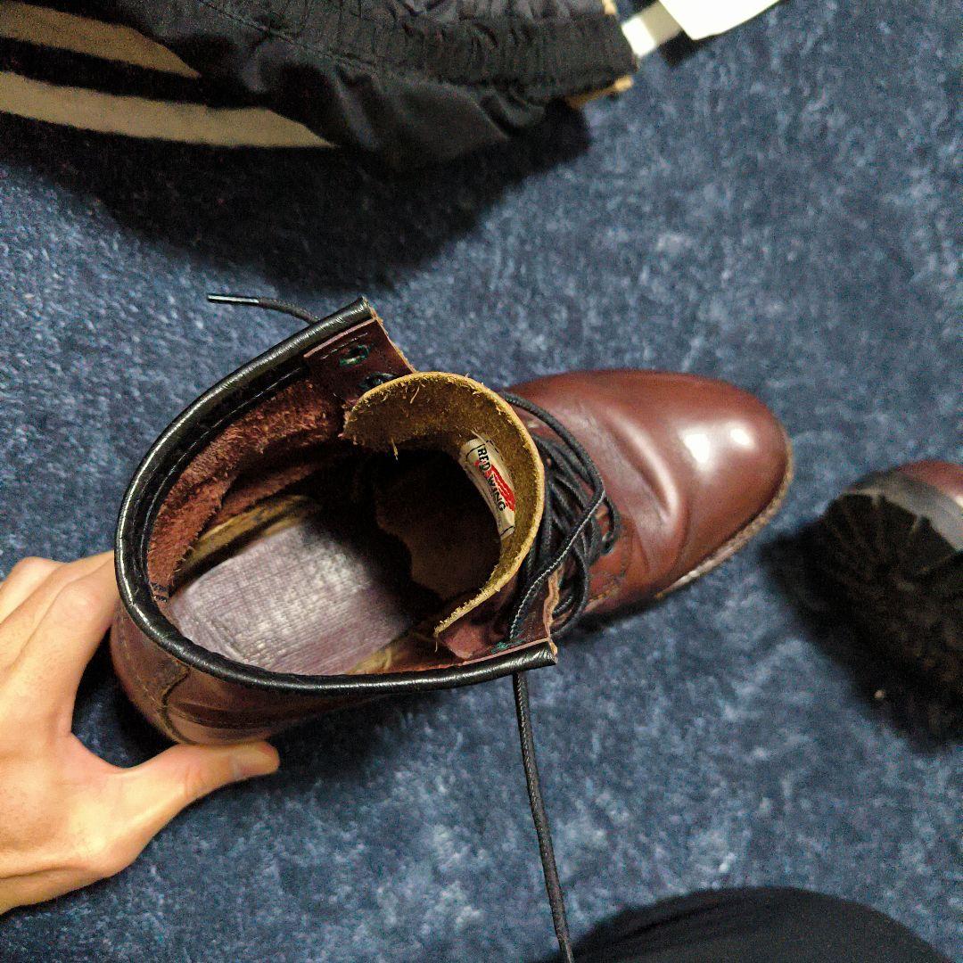 RED WING 9011 ベックマン×ビブラムソール UK7