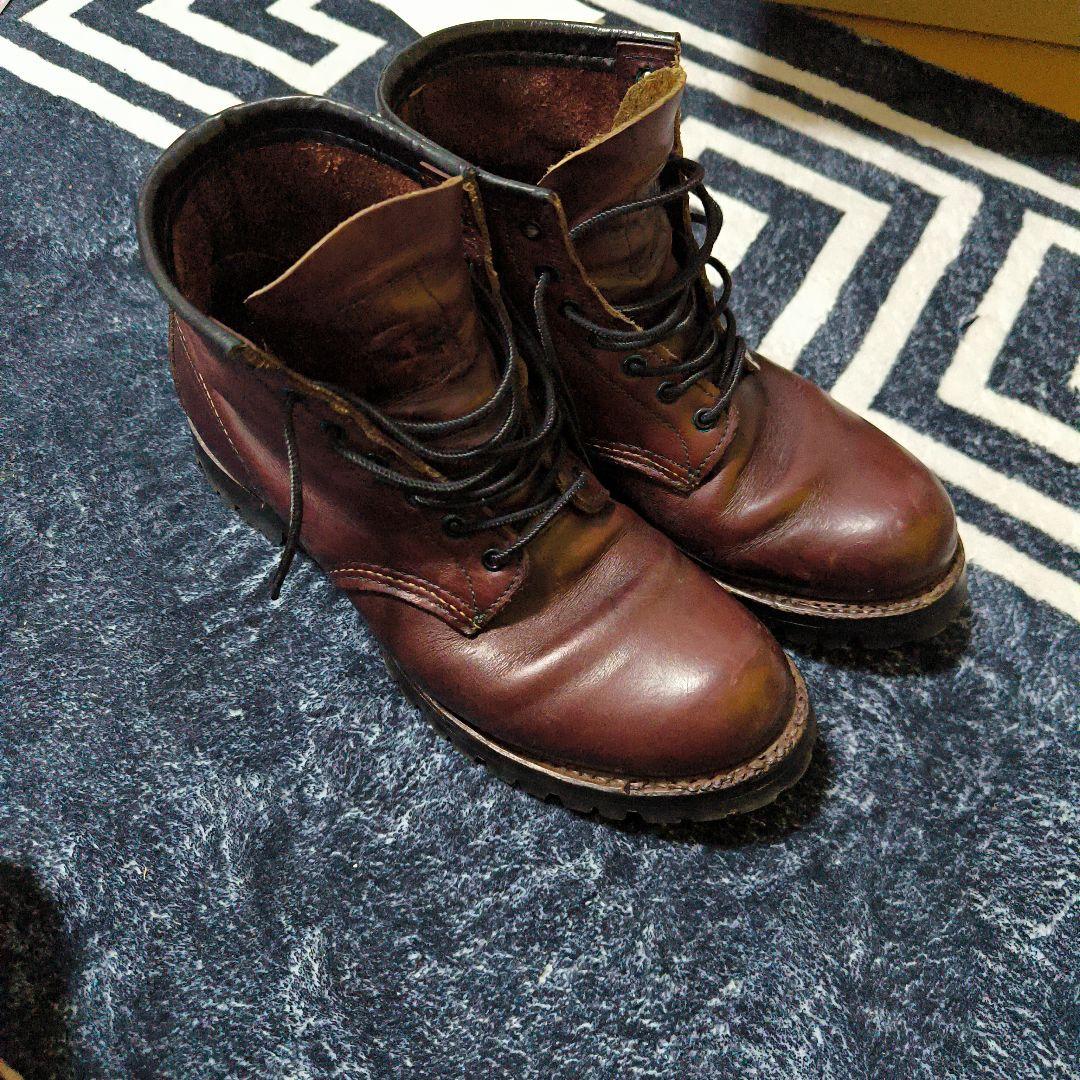 RED WING 9011 ベックマン×ビブラムソール UK7