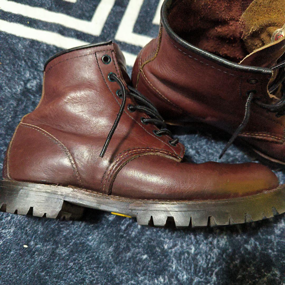 RED WING 9011 ベックマン×ビブラムソール UK7