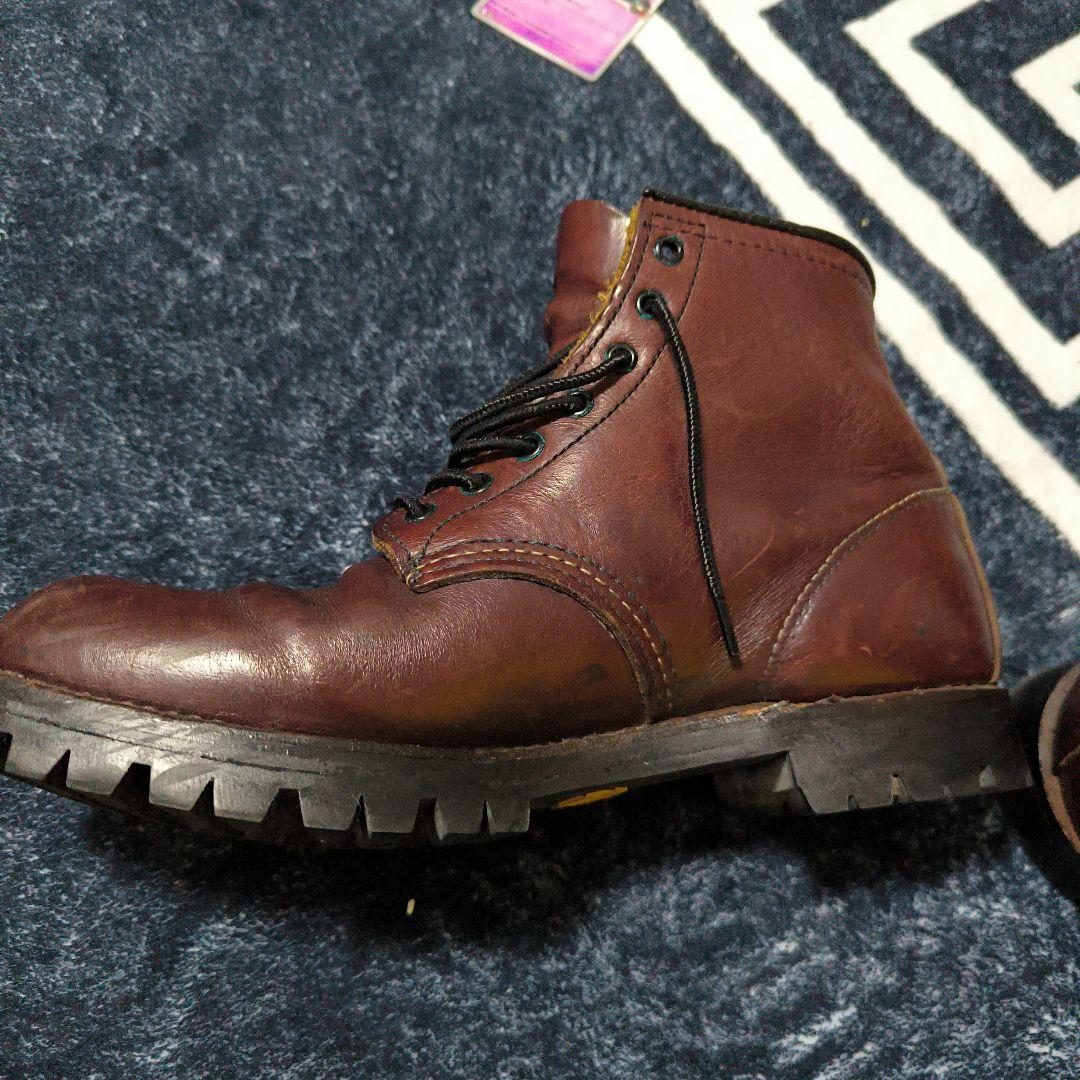 RED WING 9011 ベックマン×ビブラムソール UK7