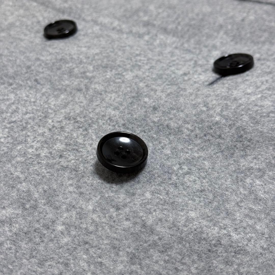 noble スタンドカラーオーバーコート