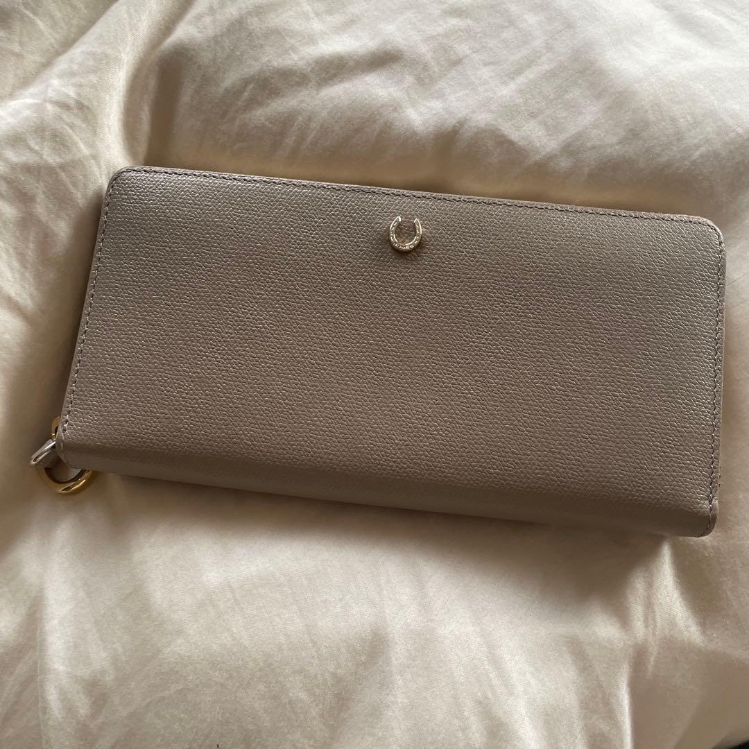 ソメスサドル　ピルエット　財布