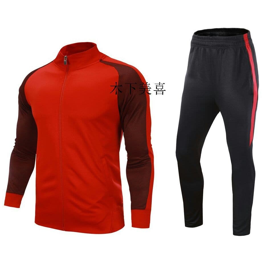 新しいメンズカジュアルスーツバスケットボールサッカートレーニングスーツ.