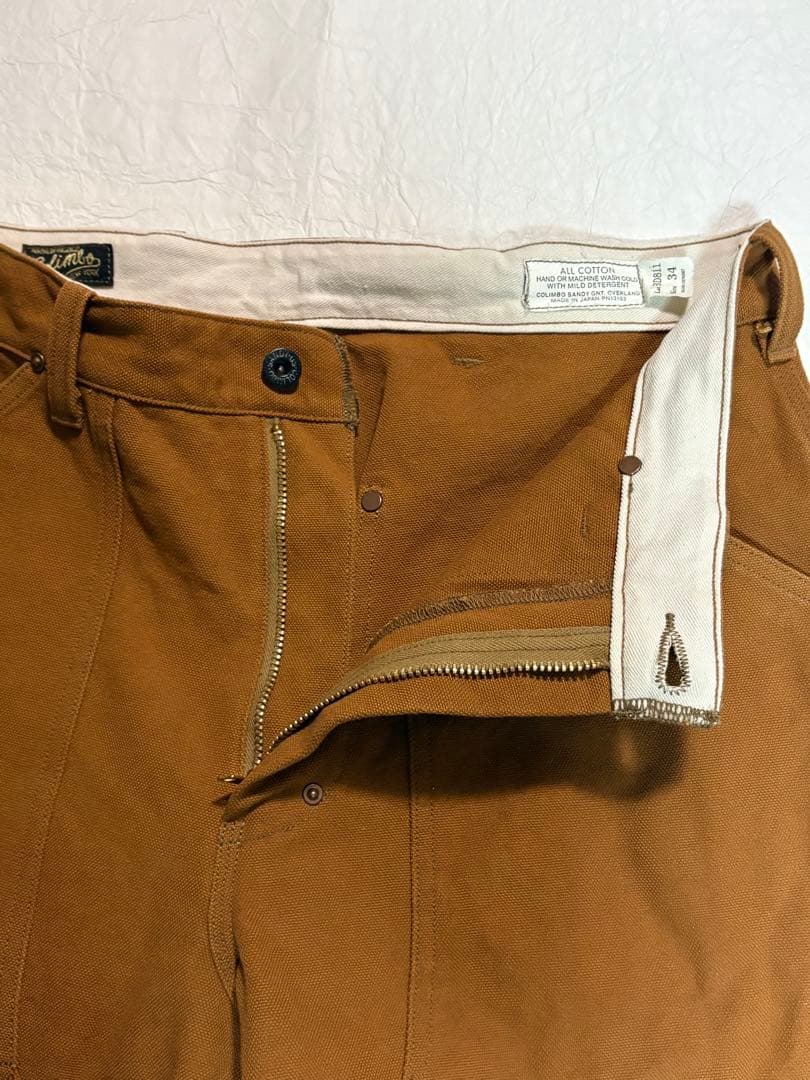 COLIMBO コリンボ ワークパンツ W34 ペインターパンツ