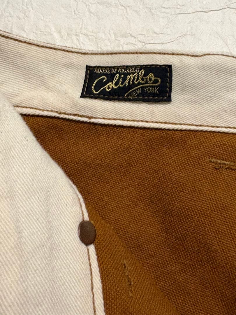 COLIMBO コリンボ ワークパンツ W34 ペインターパンツ