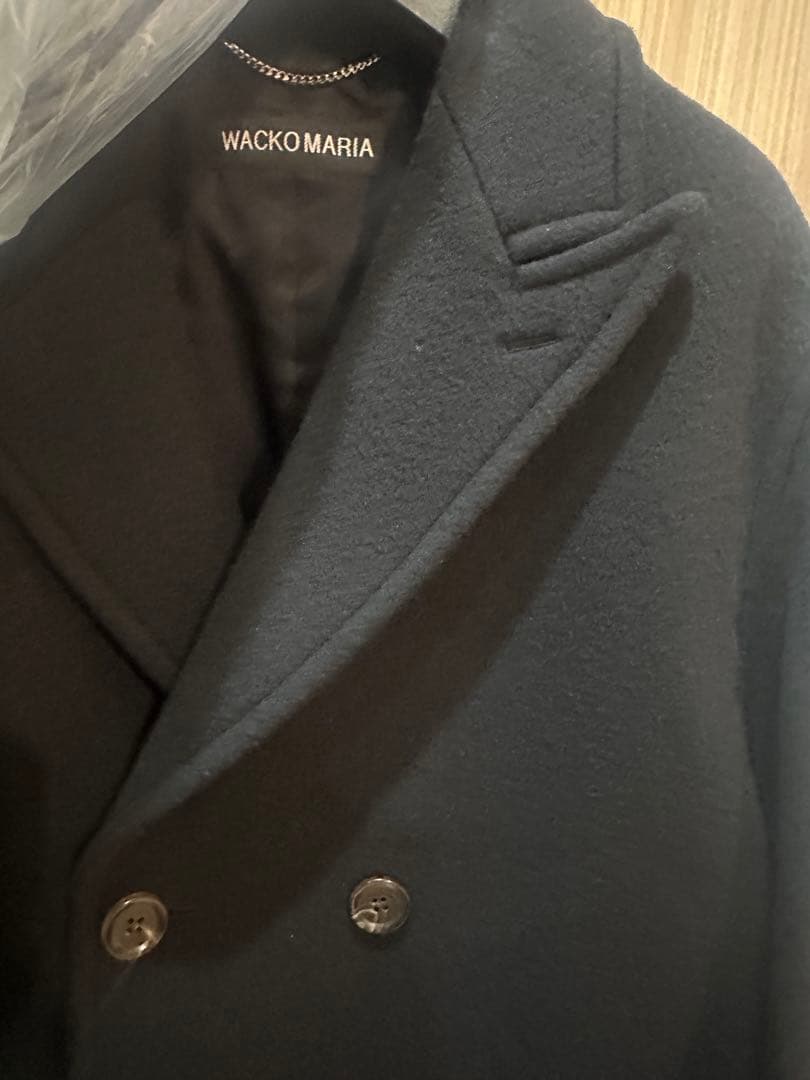 ジャケット・アウター 2024FW WACKOMARIA DOUBLE BREASTED COAT