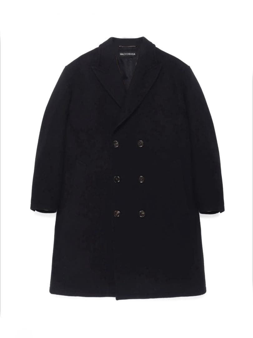 ジャケット・アウター 2024FW WACKOMARIA DOUBLE BREASTED COAT