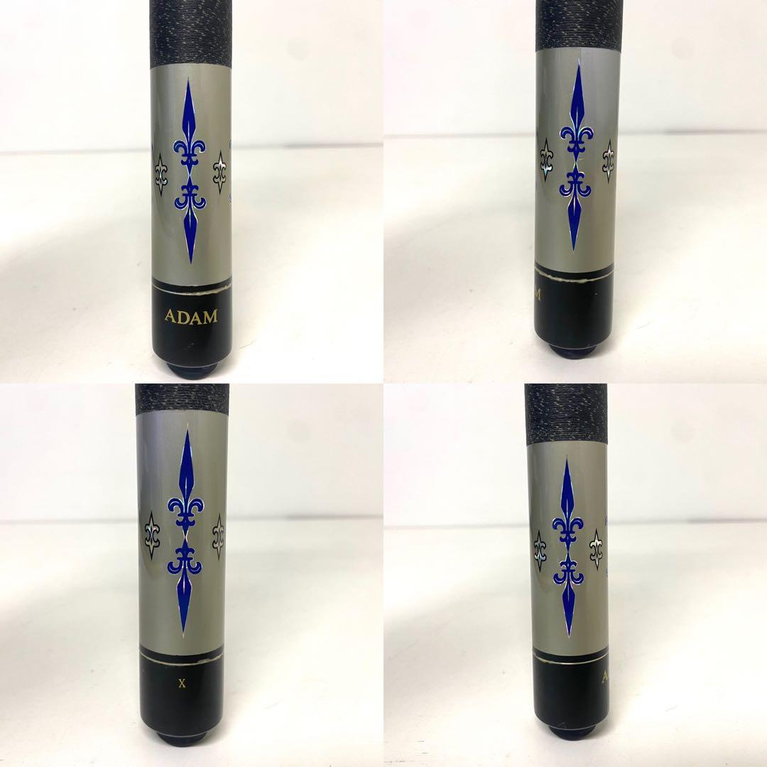 【良品】ADAM アダム　X エックス　ビリヤード　プレイキュー　ケース付