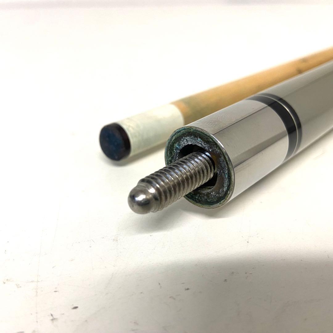 【良品】ADAM アダム　X エックス　ビリヤード　プレイキュー　ケース付