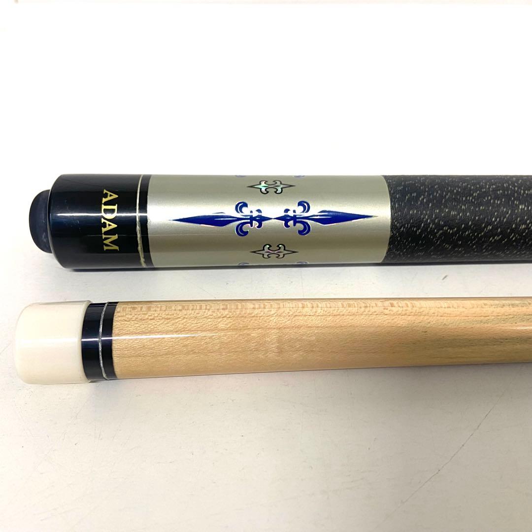 【良品】ADAM アダム　X エックス　ビリヤード　プレイキュー　ケース付
