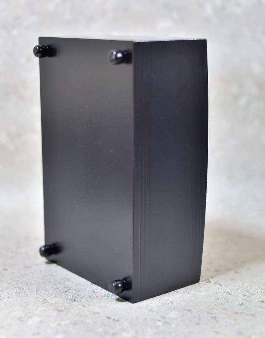 如心斎好写、秀斎作　一閑張櫛型煙草盆【極上品】　共箱お茶道具