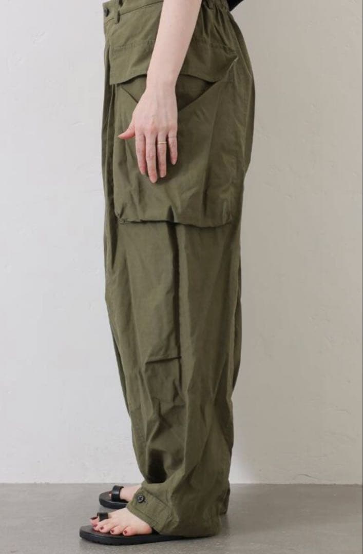 journal standard luxe ミリタリークロス カーゴパンツ