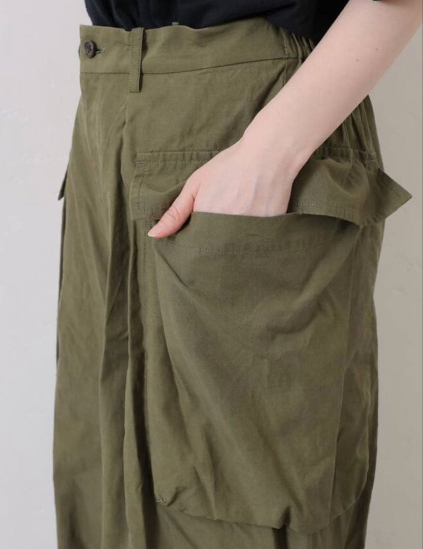 journal standard luxe ミリタリークロス カーゴパンツ